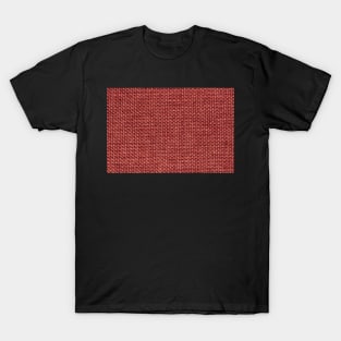 Red fabric T-Shirt